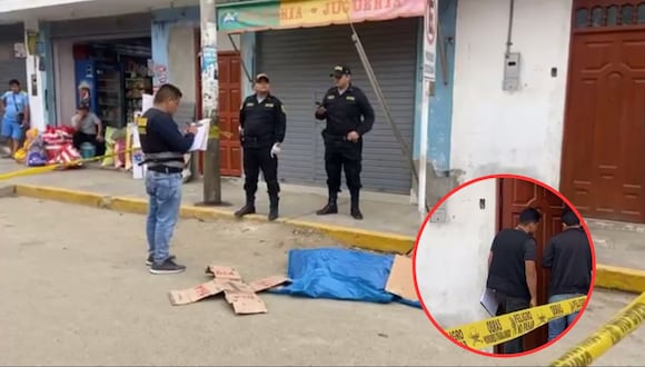 Ataque se registró cuando la víctima, identificado como Juan Carlos Benites Guaranda, se dirigía a su inmueble. (Foto: RADIO KE BUENA VIRU)