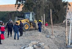 Tacna: Con maquinaria y policías recuperan terreno del GRT en distrito Pachía