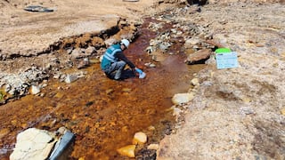 Arequipa: Toman muestras de agua en 35 puntos del río Tambo para detectar posible contaminación
