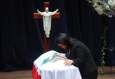Keiko Fujimori se despide su padre: Ahora eres libre del odio y la venganza, el pueblo te ha absuelto