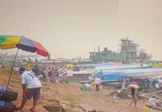 Pucallpa: Embarcación con profesores naufragó en el río Ucayali y hay varios desaparecidos