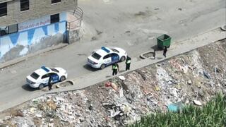 Trujillo: Serenos realizan patrullaje aéreo con drones en el sector Pesqueda