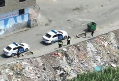 Trujillo: Serenos realizan patrullaje aéreo con drones en el sector Pesqueda