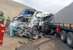 Arequipa: Fiscalía investiga accidente en Camaná que dejó cuatro muertos