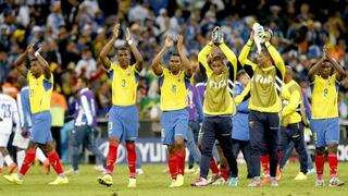 Brasil 2014: Ecuador logró darle vuelta y venció 2-1 a Honduras