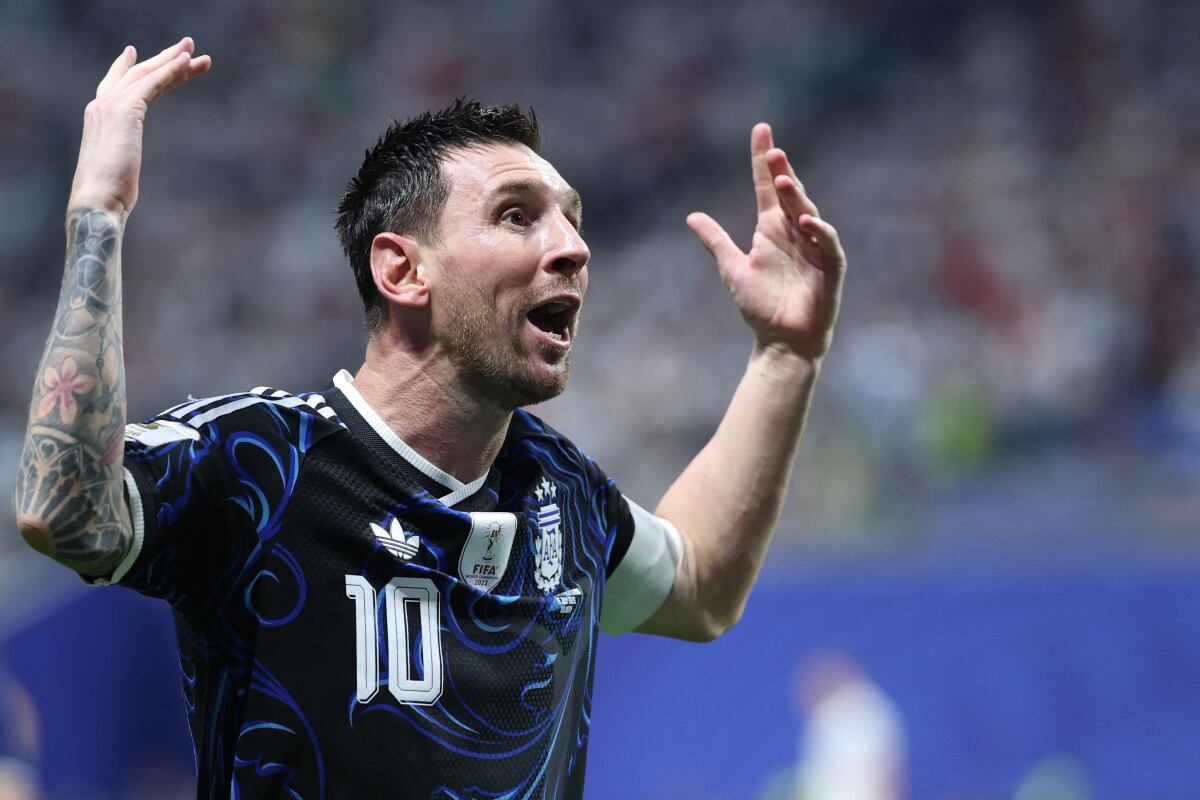 Argentina derrota a Inglaterra por 2-1 y clasifica a la final del Mundial 2026. Foto: Agencia AFP.