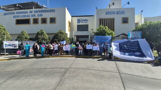 Arequipa: Intervienen el IREN Sur por denuncias de cambio de sede (VIDEO)