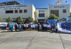 Arequipa: Intervienen el IREN Sur por denuncias de cambio de sede (VIDEO)