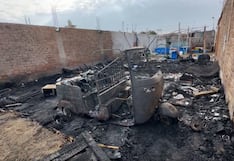 Pisco: voraz incendio consume vivienda en el A.H. 14 de Septiembre en San Andrés