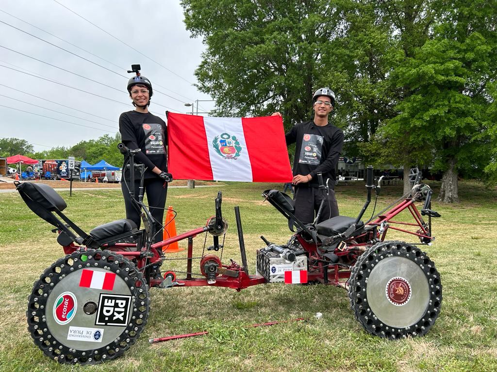 Estudiantes de la UDEP han sido seleccionados para concursar en el HERC 2024.
