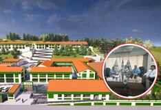 La Libertad: Impulsan construcción de colegio Santo Toribio de Tayabamba