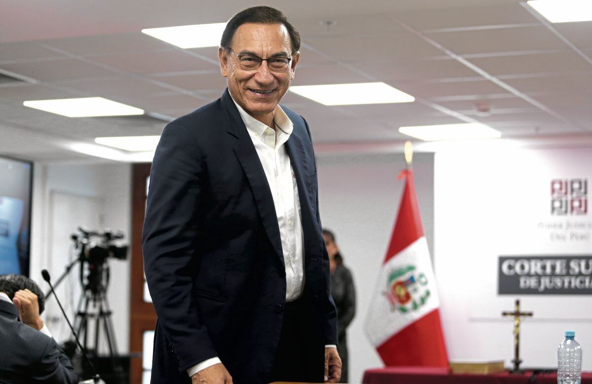 Martín Vizcarra salió en libertad el jueves 4 de setiembre tras fallo del Poder Judicial. "Todavía es muy prematuro para señalar tendencias y para aferrase a los números de las encuestas", señala Enrique Castillo. Foto: GEC.
