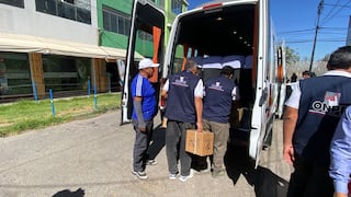 ODPE Arequipa inicia despliegue de material electoral hacia distritos de la provincia (VIDEO)