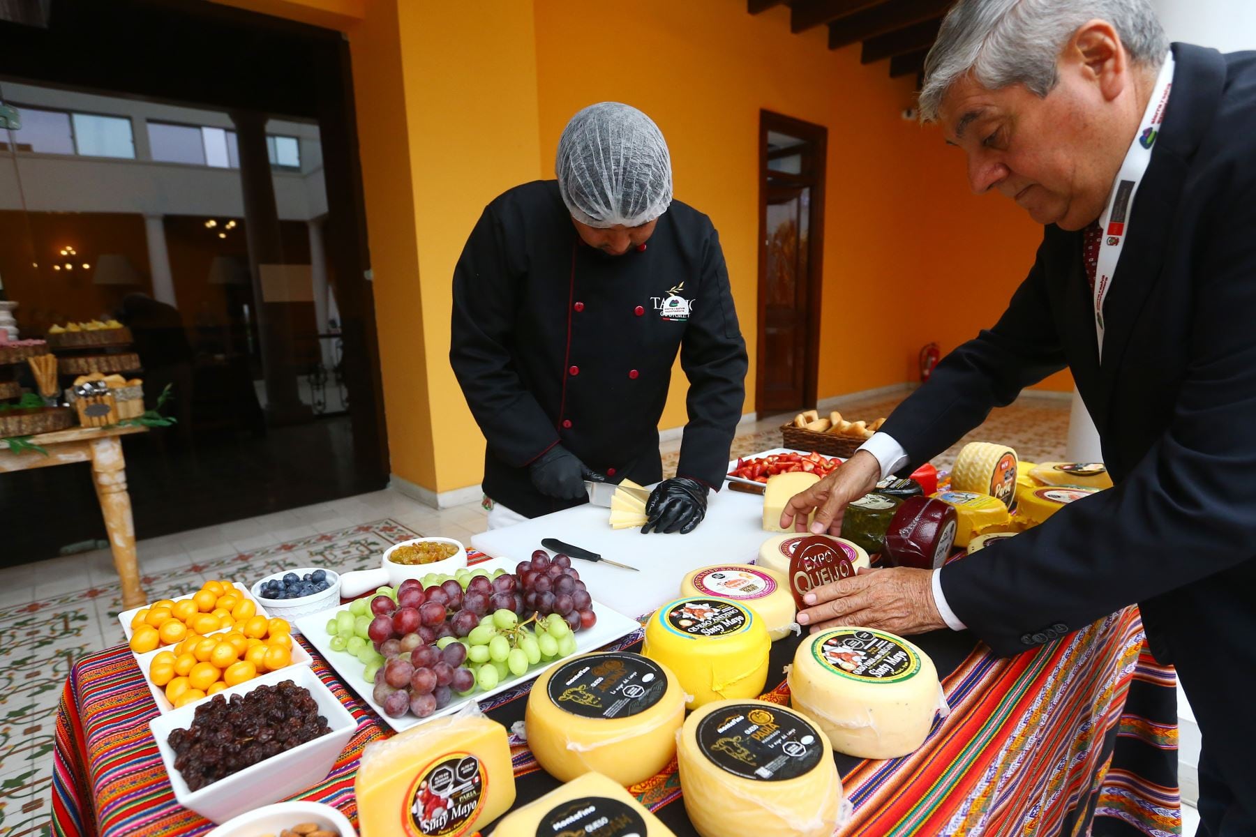 Queso de Ayaviri destacó en certamen internacional desarrollado en Brasil. Foto/Difusión.