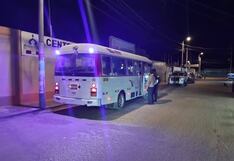 Pisco: atacan a balazos a cúster con trabajadores agrícolas la altura del puente Murga