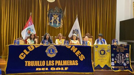 Trujillo: Lanzan campaña “Panetón Leonístico 2025” para ayudar a operar a niños con labio y paladar fisurado