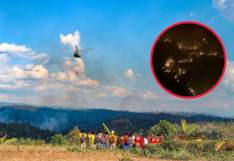 Satipo: incendio forestal arrasa más de mil hectáreas y amenaza comunidades asháninkas