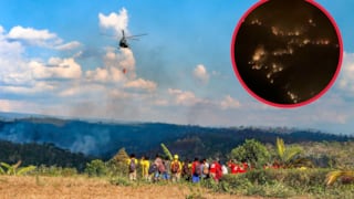 Satipo: incendio forestal arrasa más de mil hectáreas y amenaza comunidades asháninkas