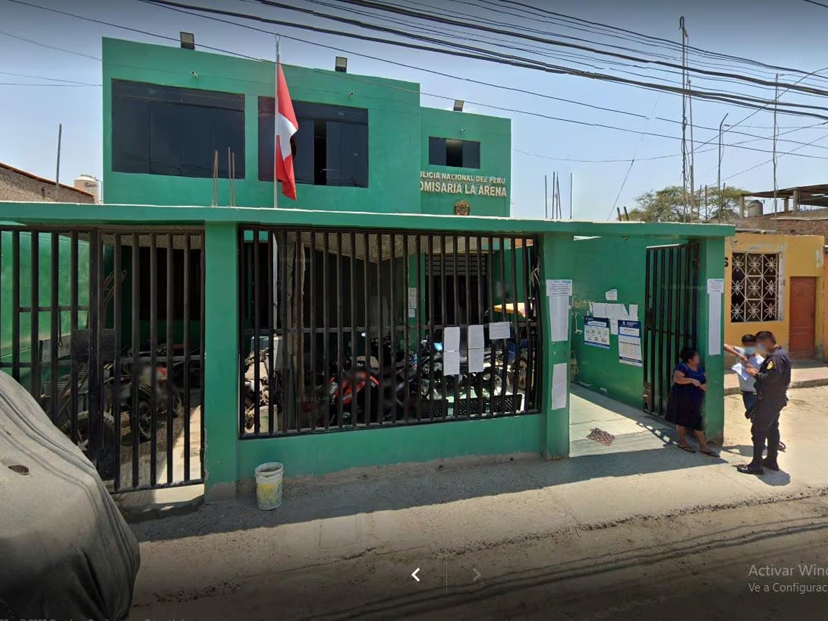 Los sujetos quedaron detenidos