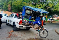 Piura: Un muerto y un herido deja choque de vehículos en Sullana
