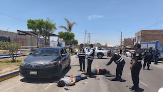 Tacna: Detienen a presunta banda de ladrones de autopartes “Chavos del sur”