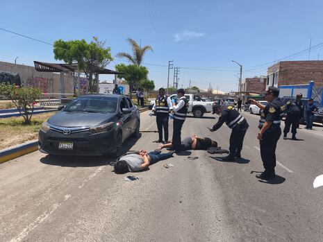 Tacna: Detienen a presunta banda de ladrones de autopartes “Chavos del sur”
