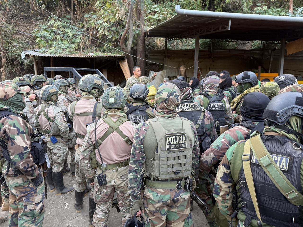 La lucha contra la minería ilegal en Pataz no se detiene. (Foto: Comando Unificado Pataz)