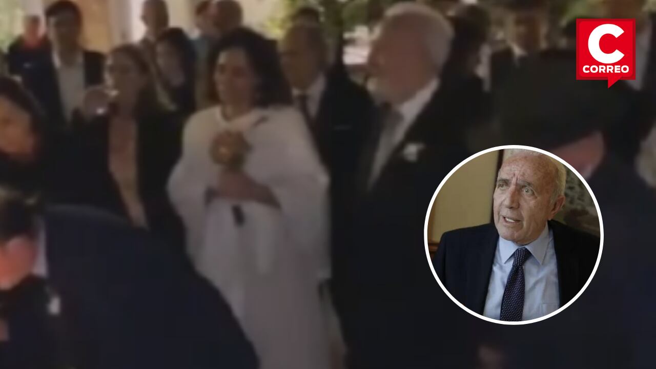 Guido Lombardi se casó con reconocida actriz peruana a los 73 años de edad.