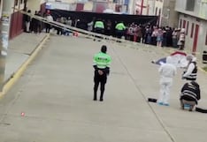 Por muerte de futbolista suspenden actividades del 191° aniversario de Carhuamayo