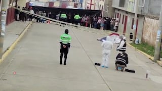Junín: Investigan presunto homicidio de joven en Carhuamayo