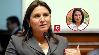 Marisol Pérez Tello reconoce que fue un error respaldar a Keiko Fujimori en la segunda vuelta de 2021