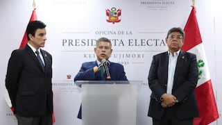 Galarreta asegura que ya trabajan medidas contra la inseguridad y fenómeno El Niño: “Ya nos venimos reuniendo”