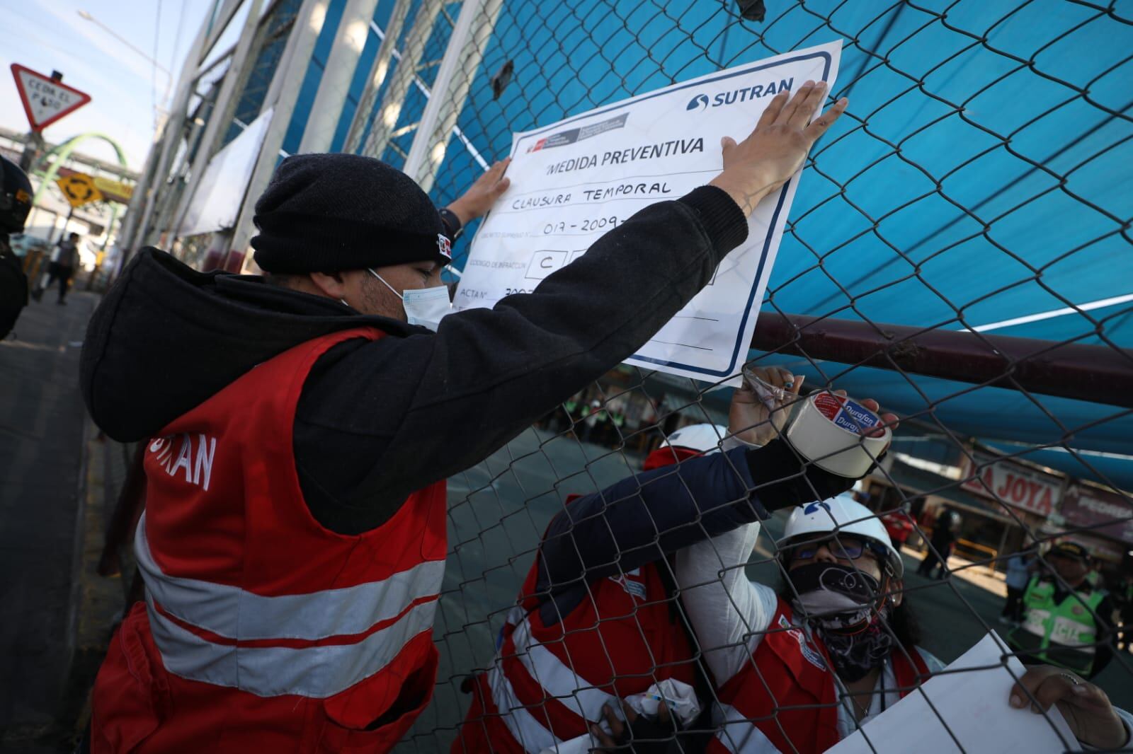 Terminales no contaban con el permiso. (Foto: GEC)