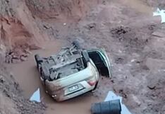 Agente del INPE fallece en volcadura de camioneta en Huánuco