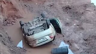 Agente del INPE fallece en volcadura de camioneta en Huánuco