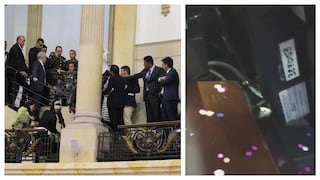 ​Lanzan bolsa con ratones a congresistas colombianos (VIDEO)