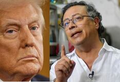 Donald Trump ordena imponer aranceles del 25 % a Colombia por rechazar dos vuelos de deportación