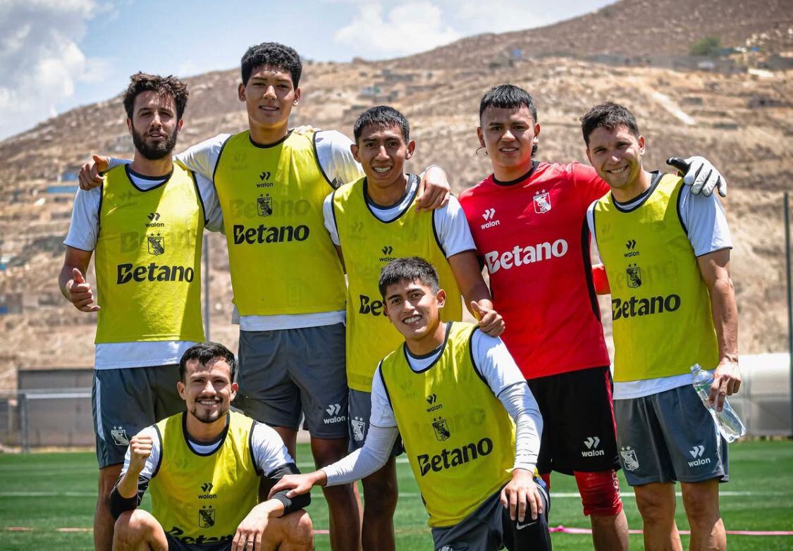 Pretemporada en FBC Melgar. Foto: Prensa Melgar.