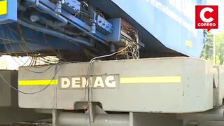 Miraflores: Saquean grúa en construcción paralizada del corredor turístico