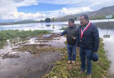 Junín: Acolla y Marco piden declaratoria a PCM por lluvias