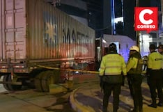 Huancayo: Padre de siete hijos y joven mueren atropellados