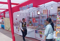 Pisco: roban mercadería por más de 2 mil soles en la feria del libro en la Plazuela Bolognesi