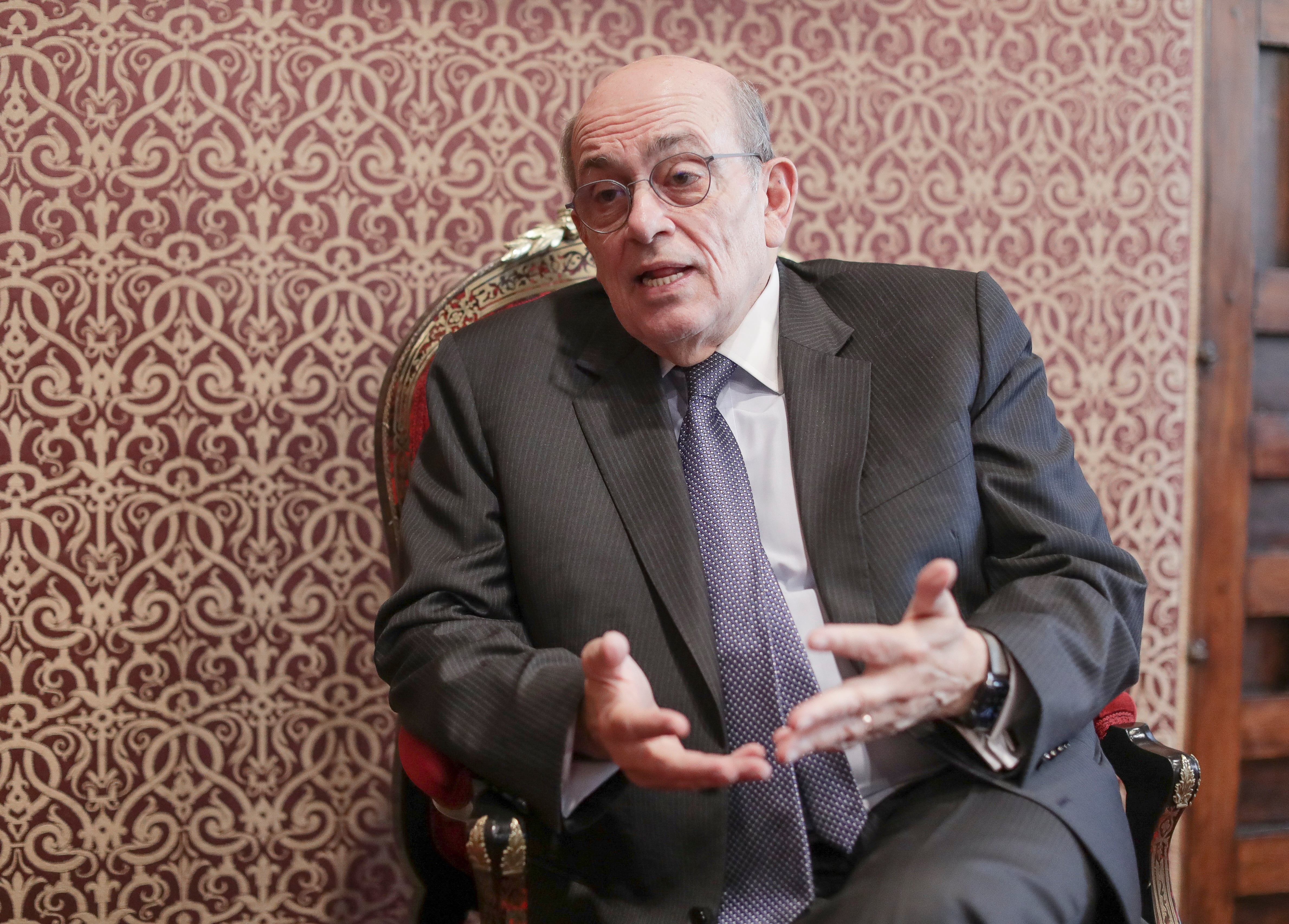 Canciller resalta que más de un millón de ciudadanos pueden influir en los resultados y garantiza medidas para un voto seguro. Foto: GEC / Julio Reaño