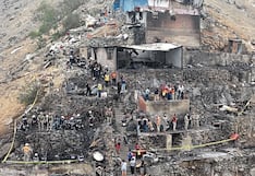 Independencia: Damnificados necesitan “de todo” tras incendio que arrasó sus viviendas