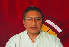 Vladimir Cerrón arremete contra la Policía: “Son unos inútiles e ineptos”