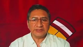 Vladimir Cerrón arremete contra la Policía: “Son unos inútiles e ineptos”