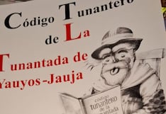 Código tunantero no tiene opinión favorable del Ministerio de Cultura