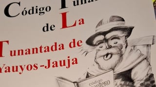 Código tunantero no tiene opinión favorable del Ministerio de Cultura