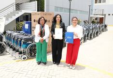 Trujillo: Donan equipos a EsSalud para mejorar atención de asegurados