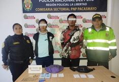 La Libertad: Caen extranjeros que acusados de extorsionar con la modalidad gota a gota